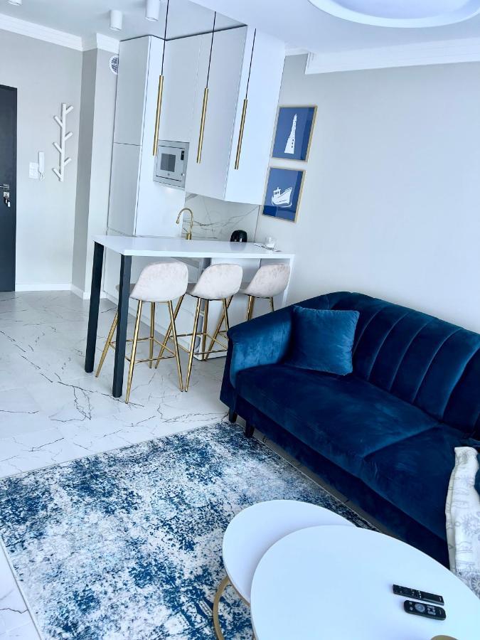 Apartament BLUE Baltica 2 pokoje Jastrzębia Góra Exterior foto