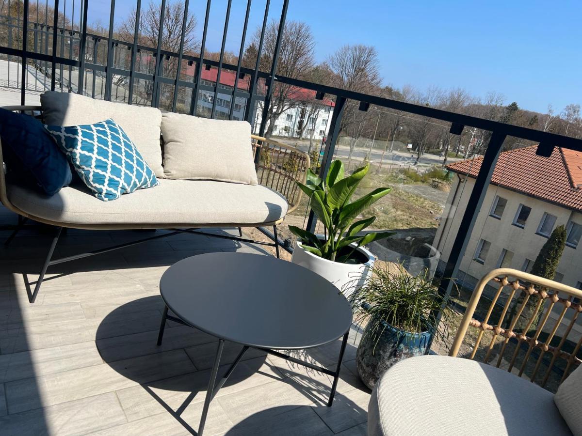 Apartament BLUE Baltica 2 pokoje Jastrzębia Góra Exterior foto