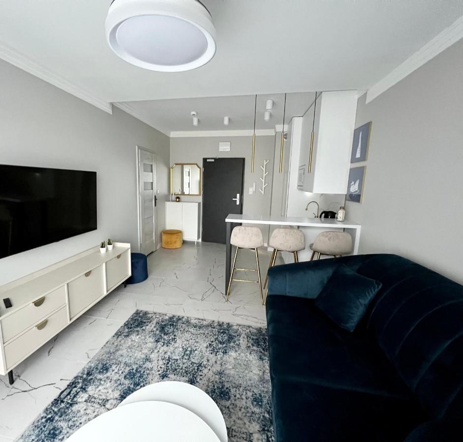 Apartament BLUE Baltica 2 pokoje Jastrzębia Góra Exterior foto